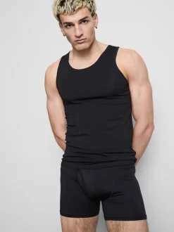 Basic-Trägershirts, 2er-Pack
