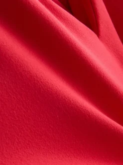 Bauchfreies Active-Top mit V-Ausschnitt und Racerback