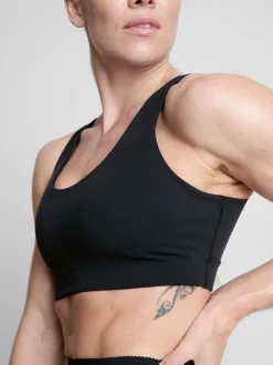 Bauchfreies „BodySculpt“ Performance-Top