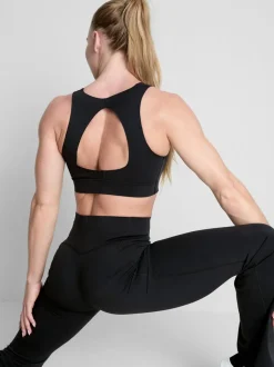 Bauchfreies „BodySculpt“ Performance-Top