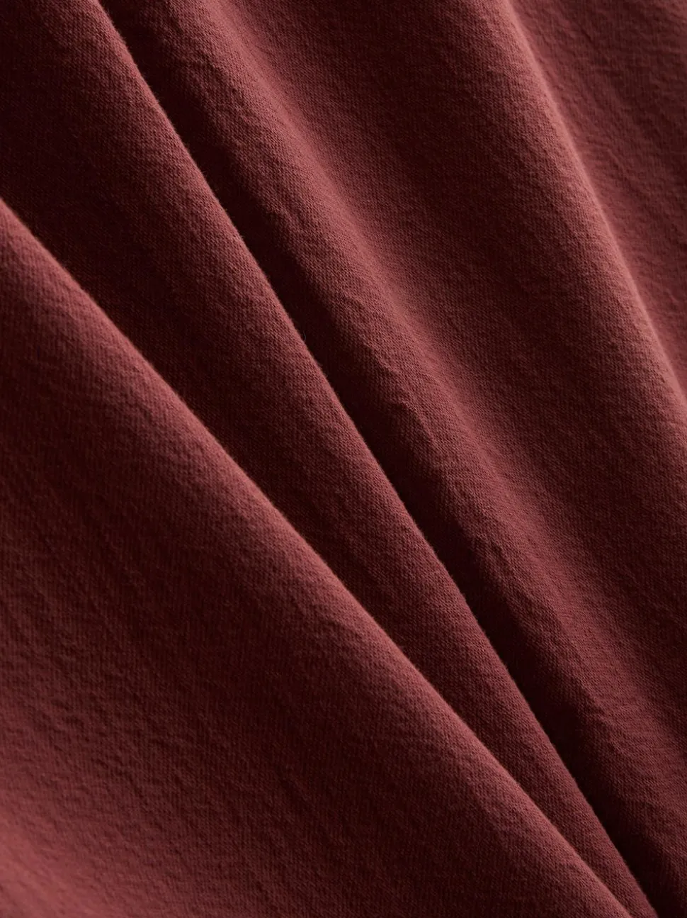 Baumwoll-Hose mit geradem Bein und Perlendetail