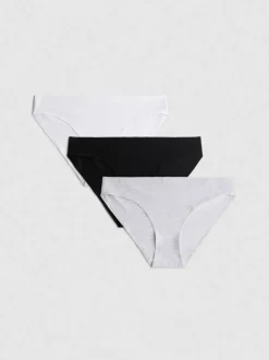 Baumwoll-Minislips, 3er-Pack