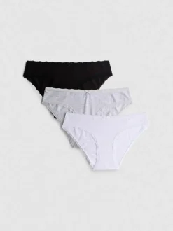Baumwoll-Minislips, 3er-Pack