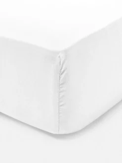 Baumwollsatin-Spannbettlaken für Super-Kingsize-Betten