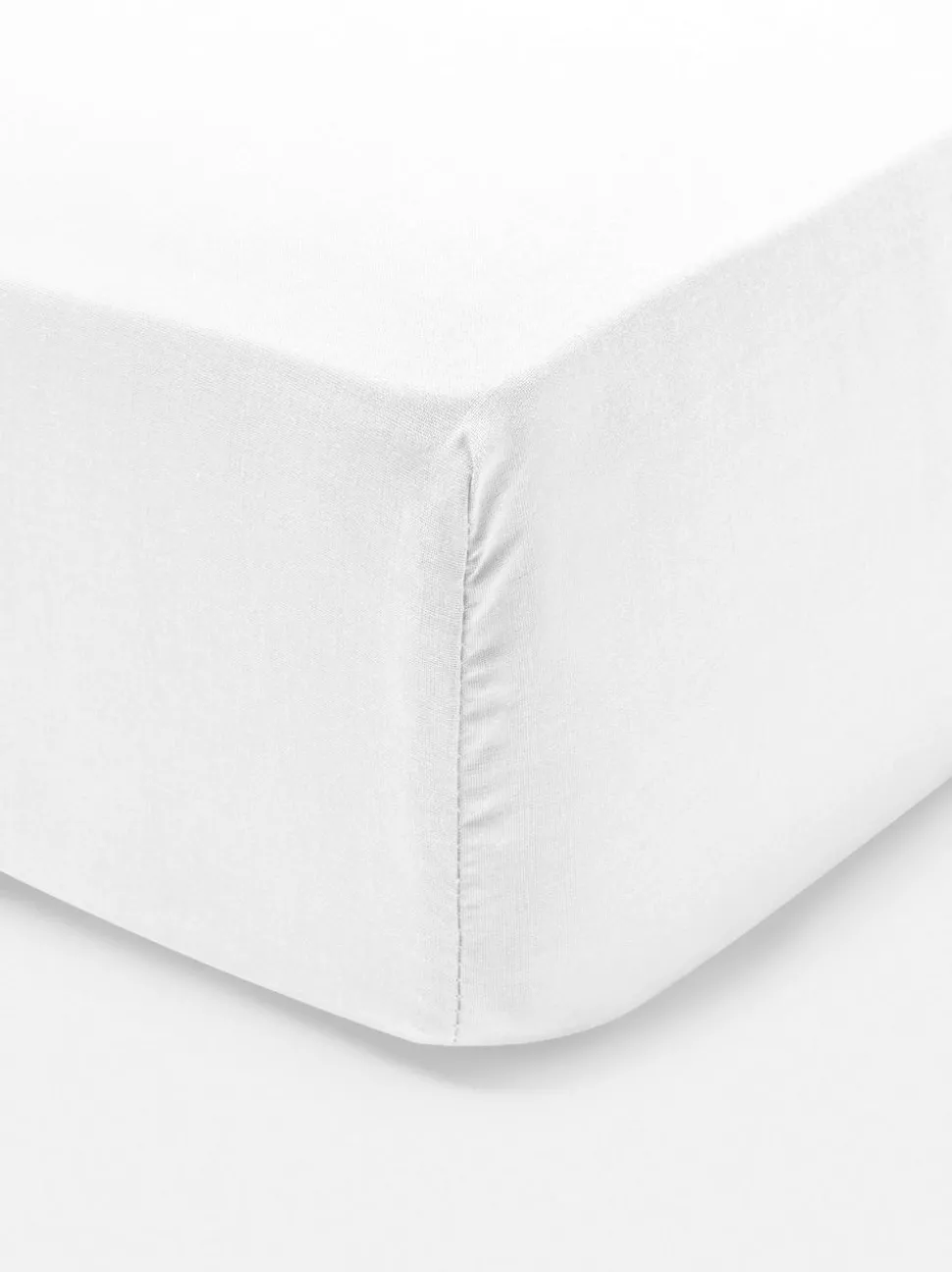 Baumwollsatin-Spannbettlaken für Super-Kingsize-Betten
