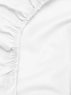 Baumwollsatin-Spannbettlaken für Super-Kingsize-Betten