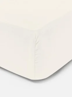 Baumwollsatin-Spannbettlaken für Super-Kingsize-Betten