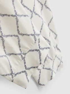 Baumwoll-Schlafanzug mit Sweatshirt und Print