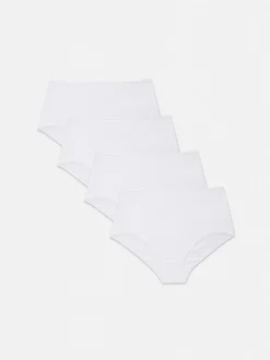 Baumwollslips, 4er-Pack