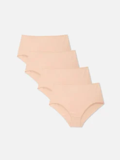Baumwollslips, 4er-Pack