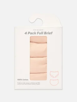 Baumwollslips, 4er-Pack