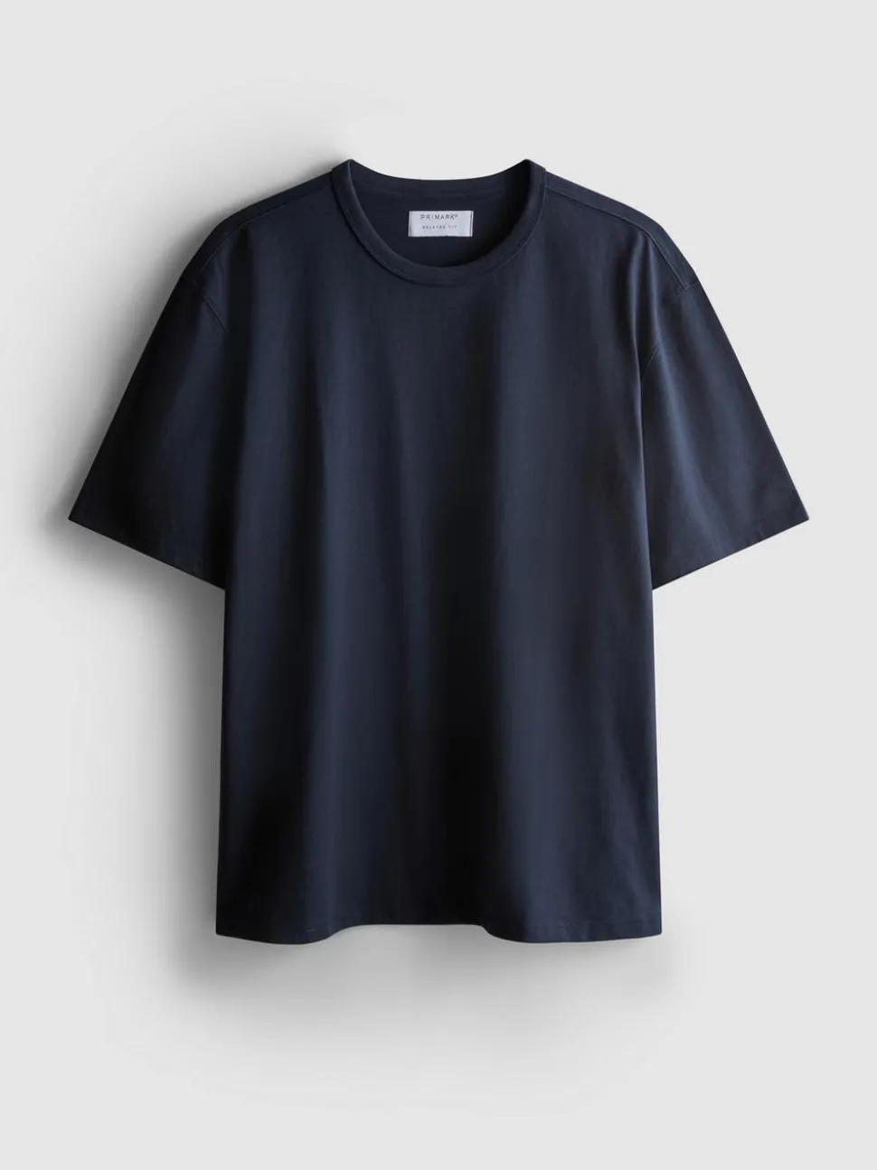 Baumwoll-T-Shirt in lässiger Passform