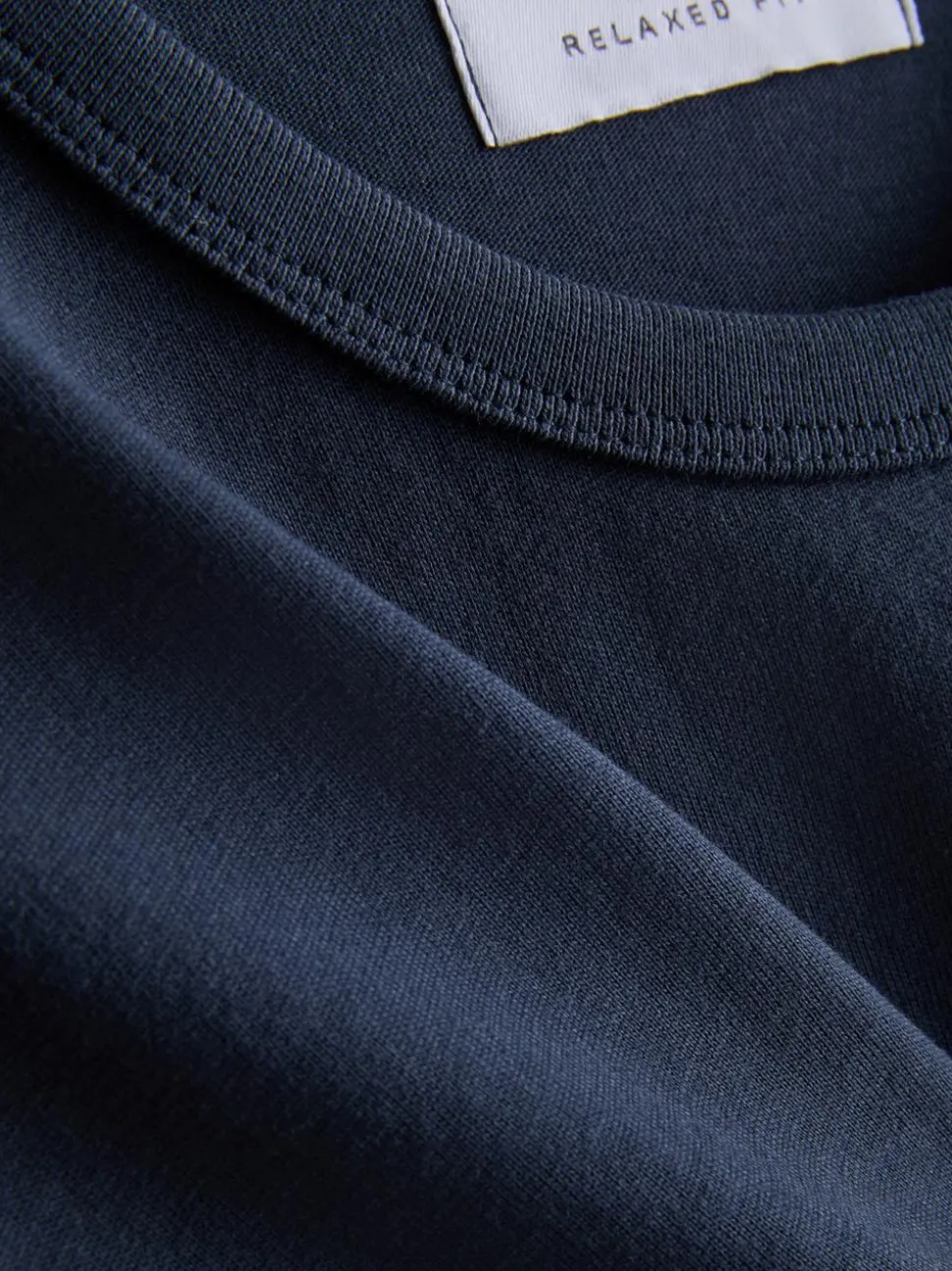Baumwoll-T-Shirt in lässiger Passform