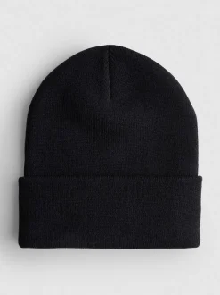 Beanie-Mütze mit breitem Umschlag
