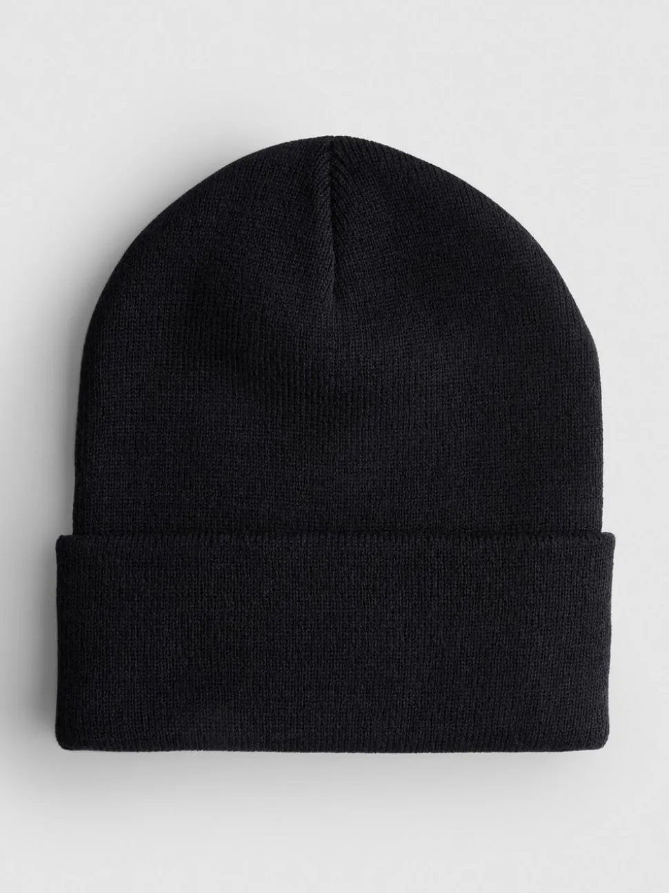 Beanie-Mütze mit breitem Umschlag