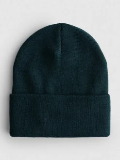 Beanie-Mütze mit breitem Umschlag