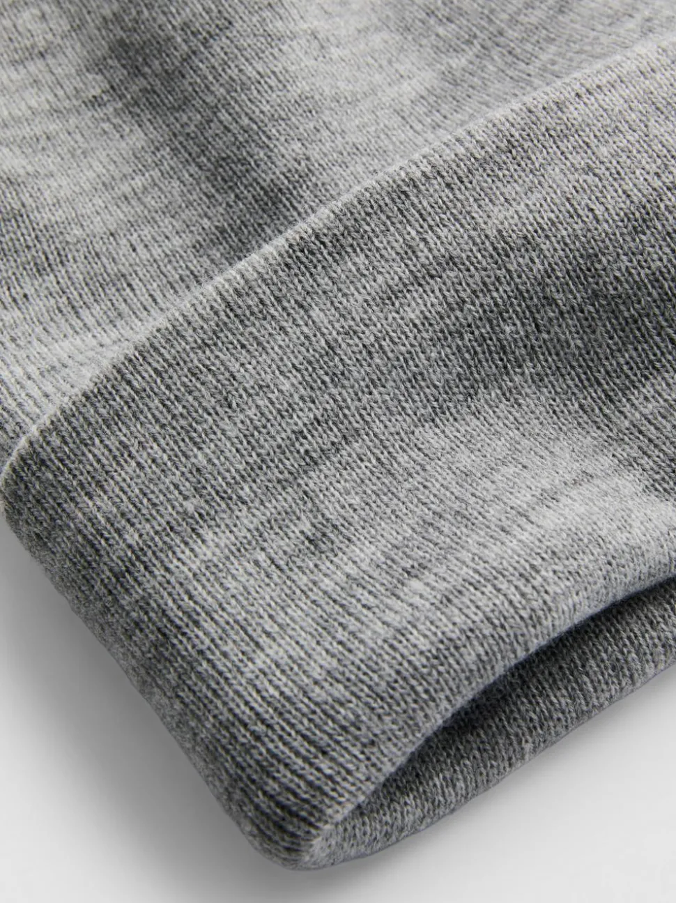 Beanie-Mütze mit breitem Umschlag