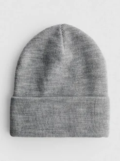 Beanie-Mütze mit breitem Umschlag