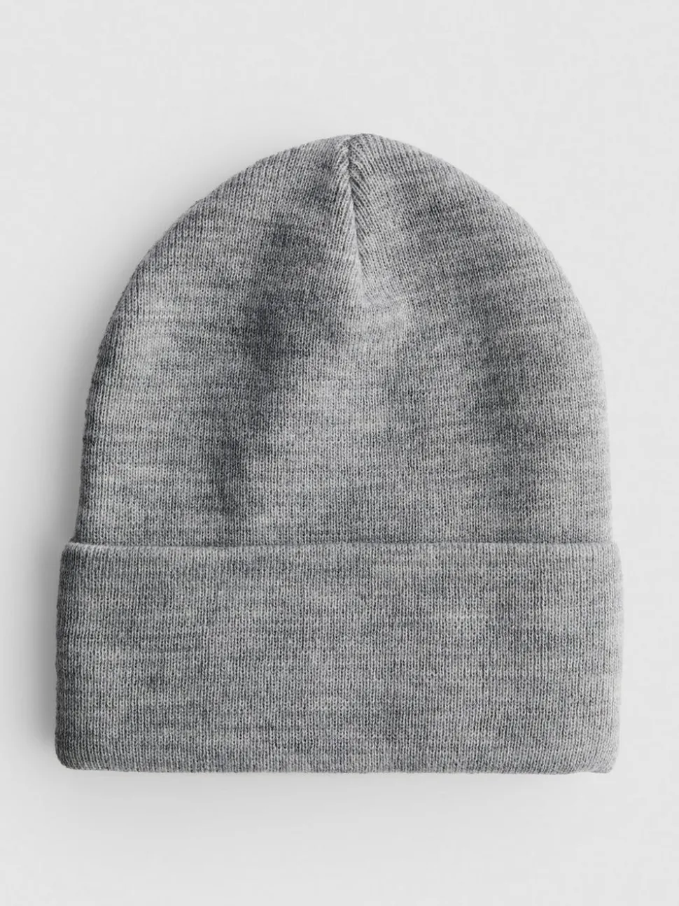 Beanie-Mütze mit breitem Umschlag