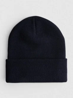 Beanie-Mütze mit breitem Umschlag