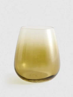 Becher aus getöntem Glas