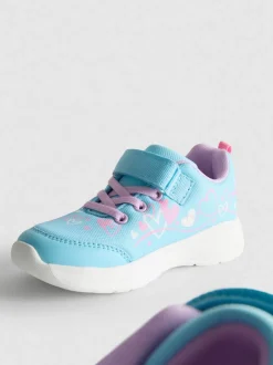 Bedruckte Low-Top-Sneaker