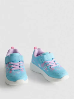 Bedruckte Low-Top-Sneaker