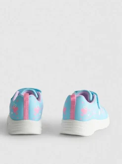 Bedruckte Low-Top-Sneaker