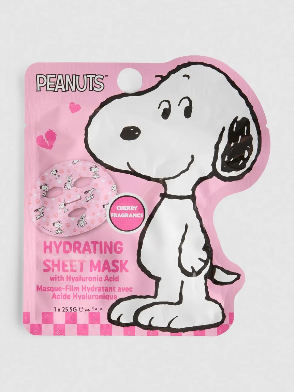 Bedruckte „Peanuts Snoopy“ Tuchmaske