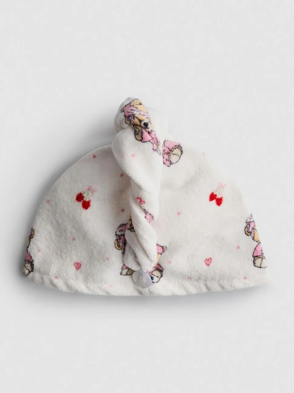 Bedruckter Haarturban aus Baumwolle