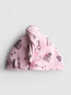 Bedruckter Haarturban aus Baumwolle