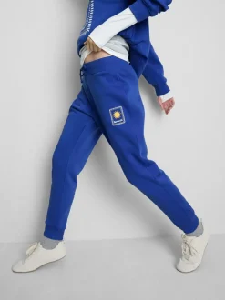 Bedruckte Skinny-Jogginghose aus Baumwollmischung