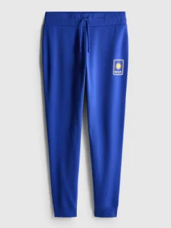 Bedruckte Skinny-Jogginghose aus Baumwollmischung