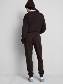 Bedruckte Skinny-Jogginghose aus Baumwollmischung