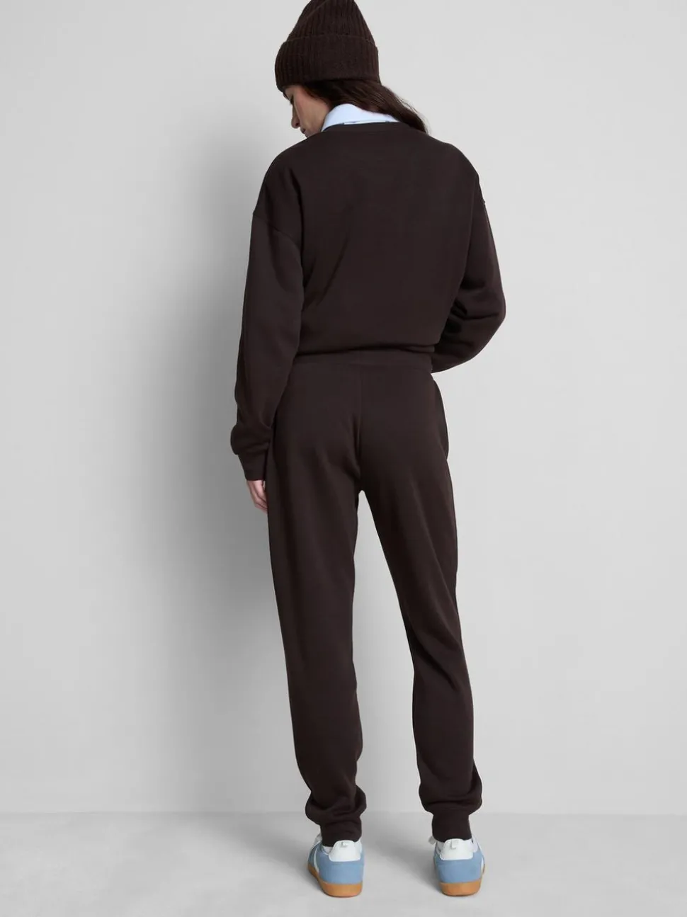 Bedruckte Skinny-Jogginghose aus Baumwollmischung