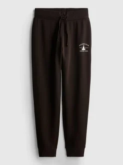 Bedruckte Skinny-Jogginghose aus Baumwollmischung