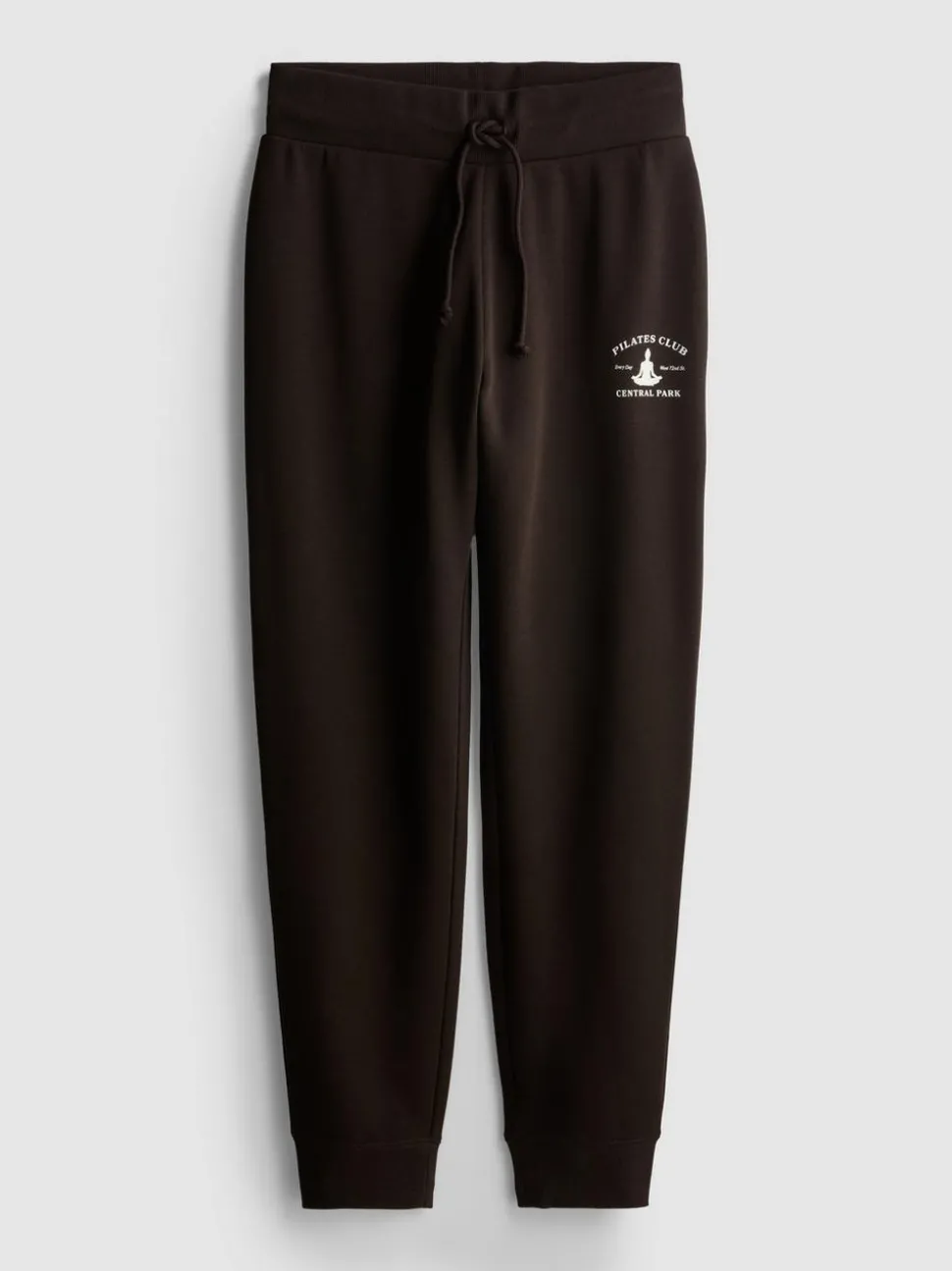 Bedruckte Skinny-Jogginghose aus Baumwollmischung