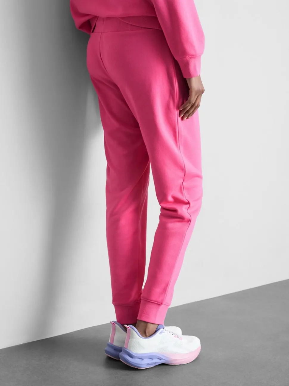 Bedruckte Skinny-Jogginghose aus Baumwollmischung