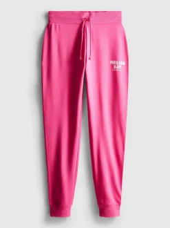 Bedruckte Skinny-Jogginghose aus Baumwollmischung