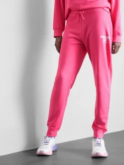 Bedruckte Skinny-Jogginghose aus Baumwollmischung