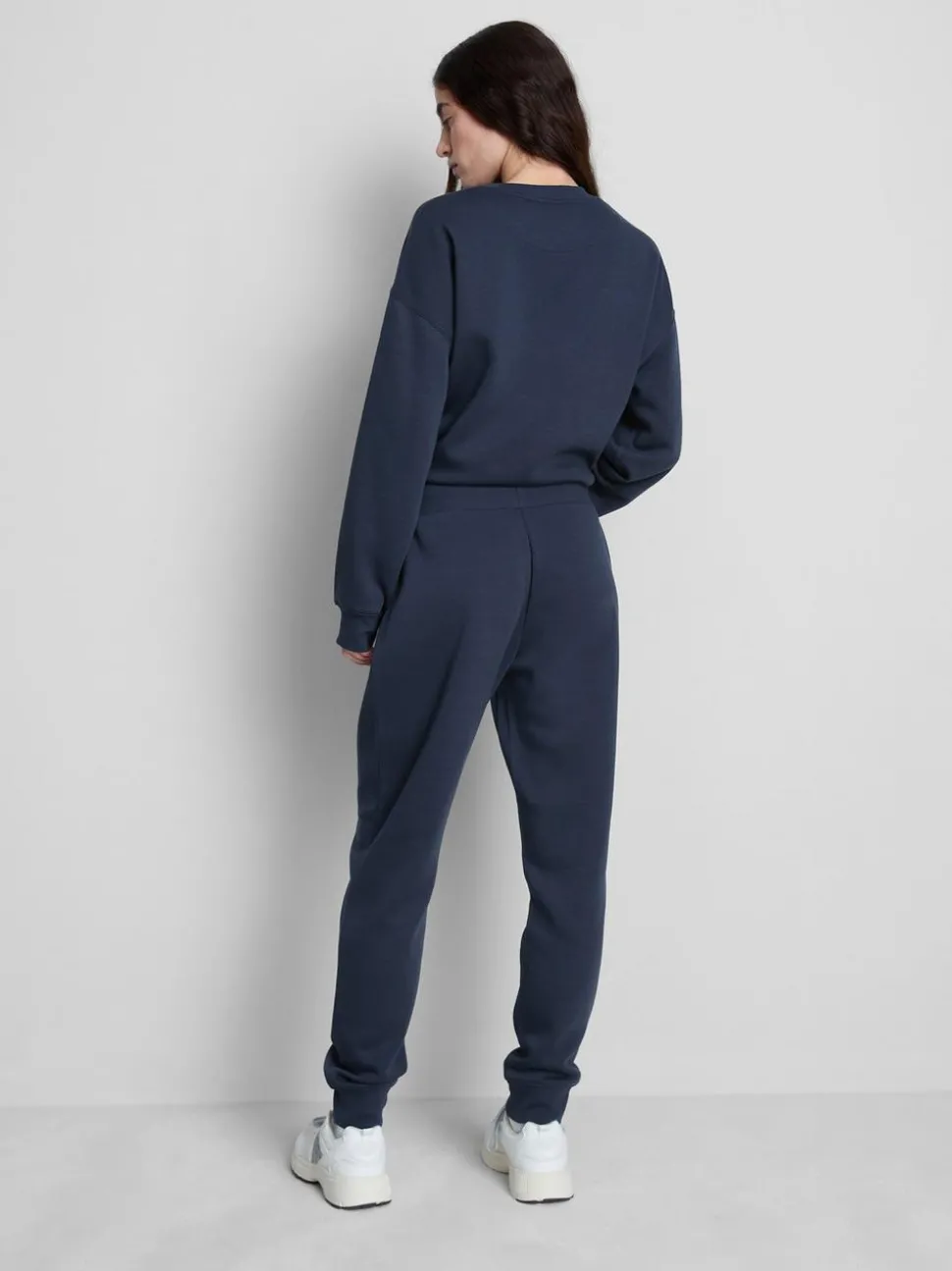 Bedruckte Skinny-Jogginghose aus Baumwollmischung