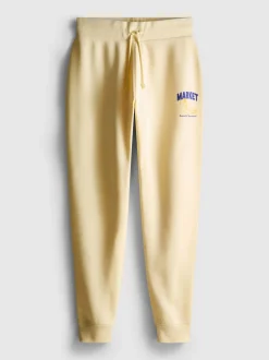 Bedruckte Skinny-Jogginghose aus Baumwollmischung