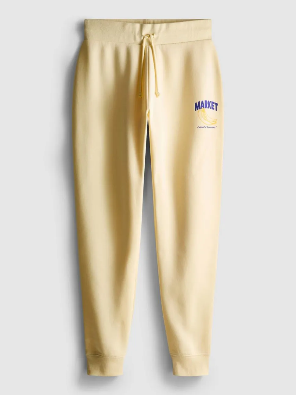 Bedruckte Skinny-Jogginghose aus Baumwollmischung