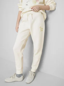 Bedruckte Skinny-Jogginghose aus Baumwollmischung