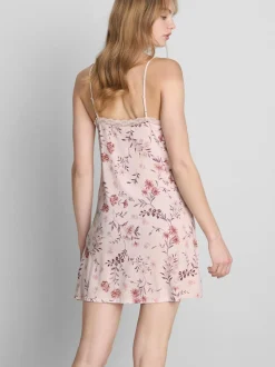 Bedrucktes Nachtkleid mit hohem Modalanteil