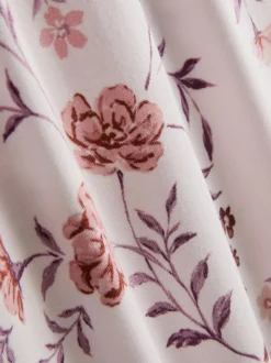 Bedrucktes Nachtkleid mit hohem Modalanteil
