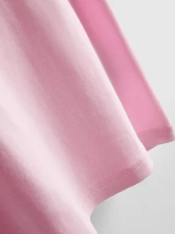 Bedrucktes Ringer-Baby-T-Shirt aus Baumwolle