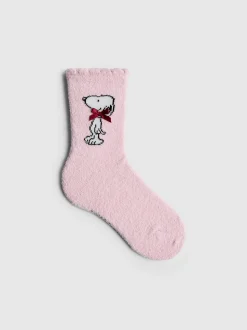 Bequeme „Snoopy“ Crew-Socken, 1er-Pack