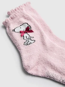 Bequeme „Snoopy“ Crew-Socken, 1er-Pack