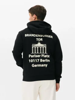 „Berlin“ Hoodie mit Grafik